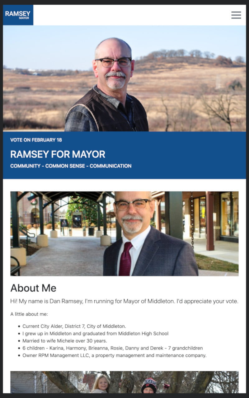 Ramsey for Mayor Campaign - Digital Media