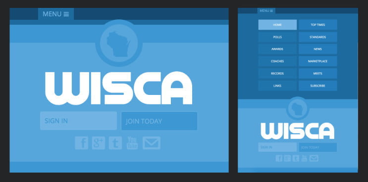 Mock-up for wisca